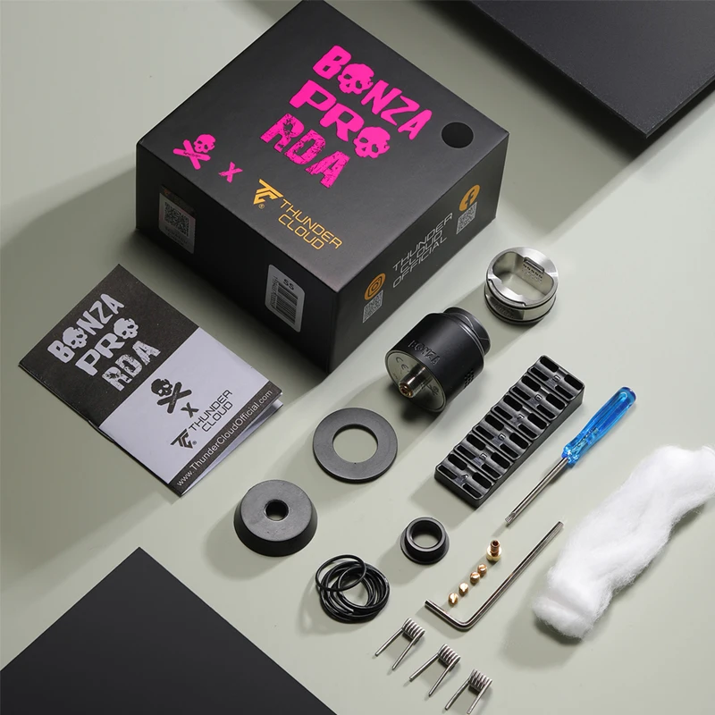 Rda Atomizer Deck - บุหรี่ไฟฟ้าอะตอมไมเซอร์ บอนซ่า โปร อาร์ดีเอ 25 มม.