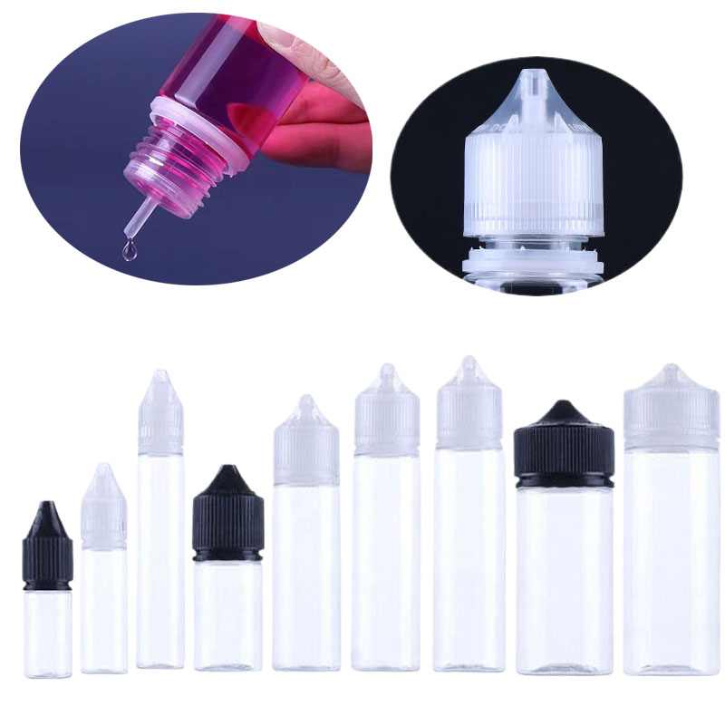 ขวดหยดพลาสติกใสเปล่า 5 ชิ้น ขน - Juice Bottle Dropper บทวิจารณ์และราคา