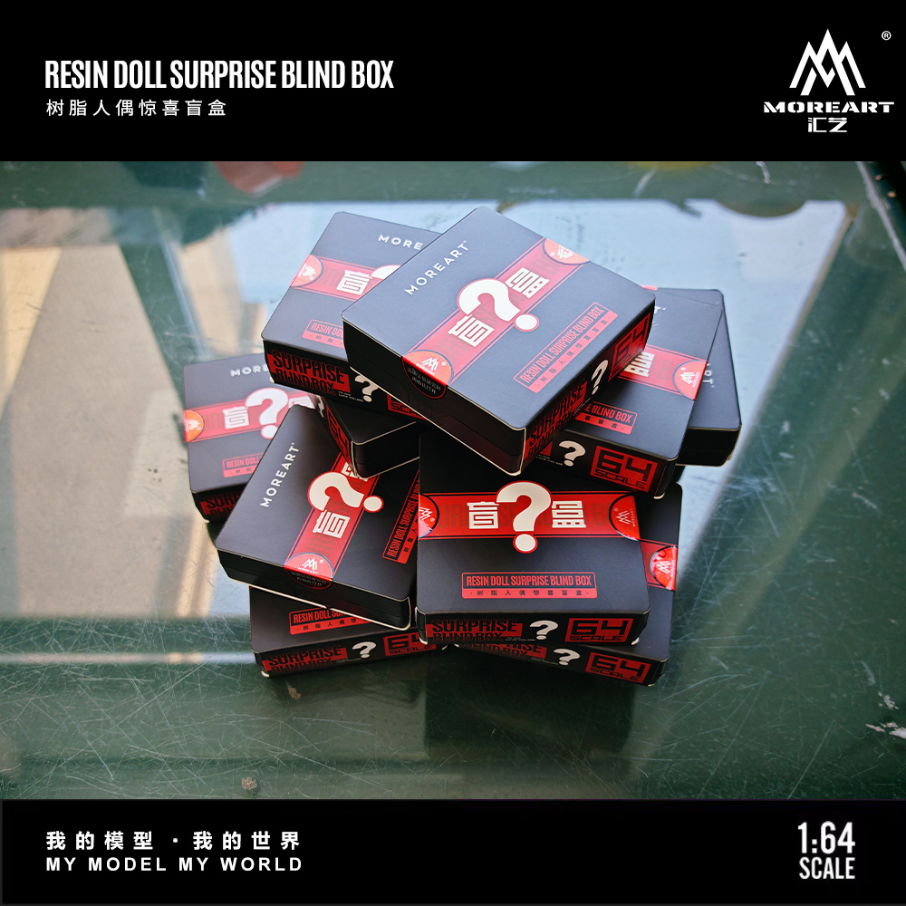 โมเดลเรซิ่นทำมือขนาด 1:64 กล่อ - Battery Case Storage บทวิจารณ์และราคา