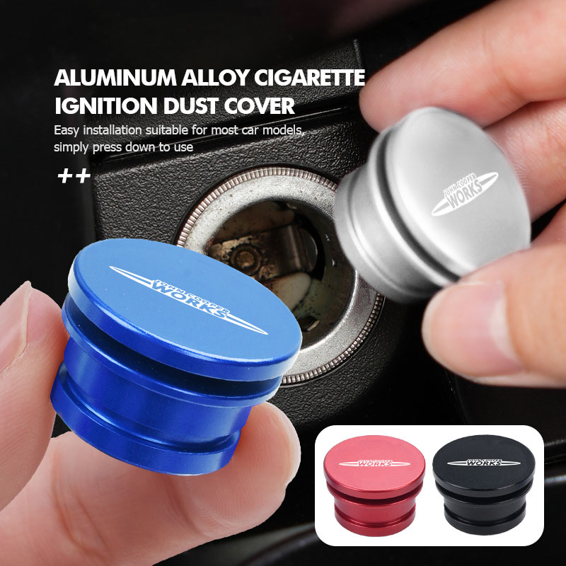 โลหะรถบุหรี่ไฟแช็กฝาครอบฝุ่นตก - Vape Decoration บทวิจารณ์และราคา