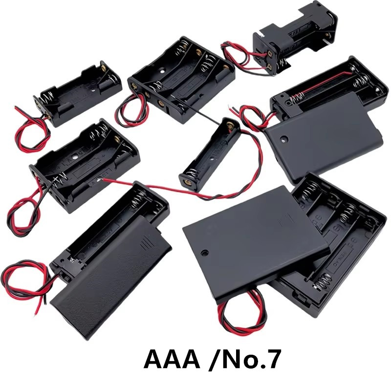 กล่องเก็บแบตเตอรี่ AAA/No.7 จำ - Battery Case Storage บทวิจารณ์และราคา