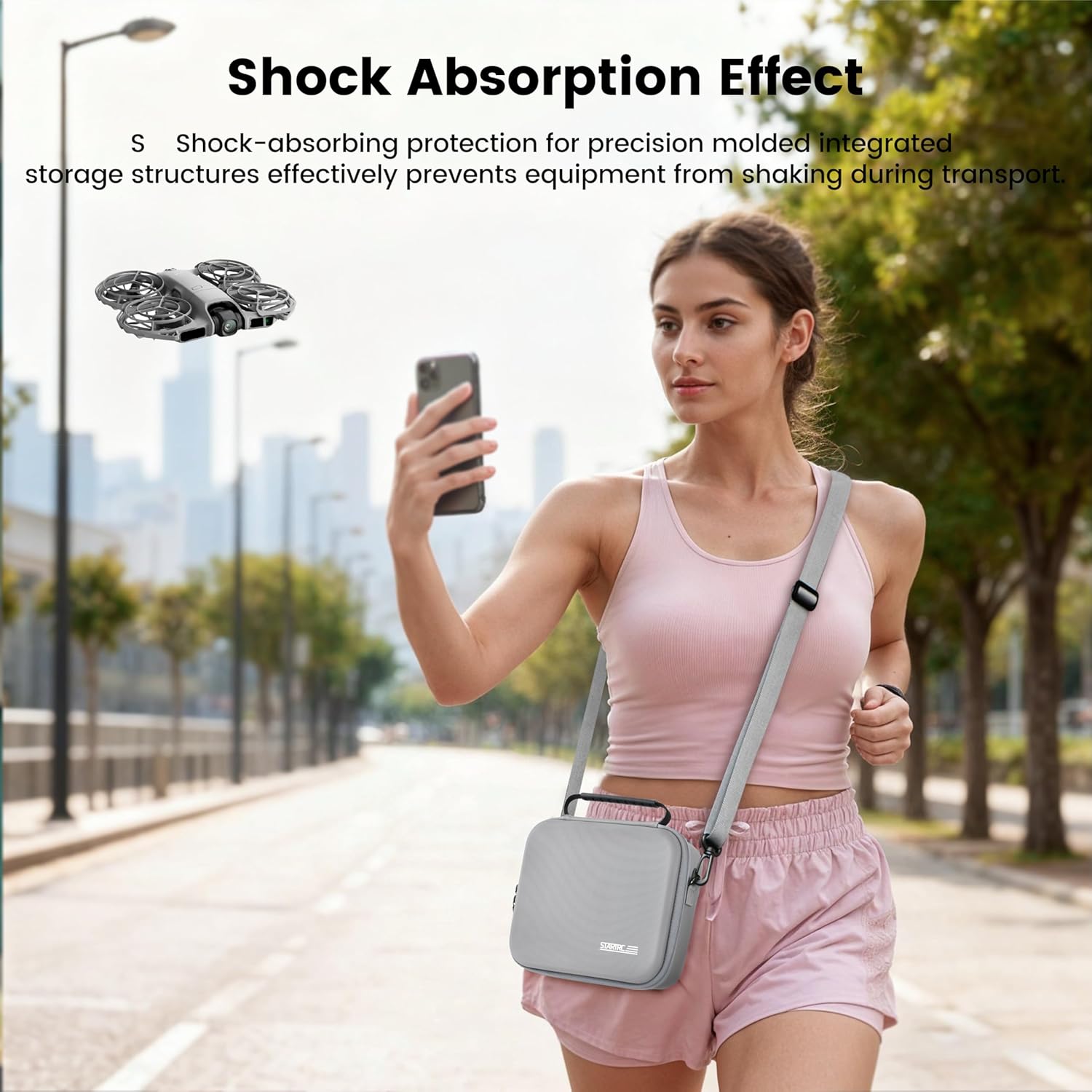 กระเป๋า STARTRC Neo 2 แบบพกพา  - Battery Case Storage บทวิจารณ์และราคา