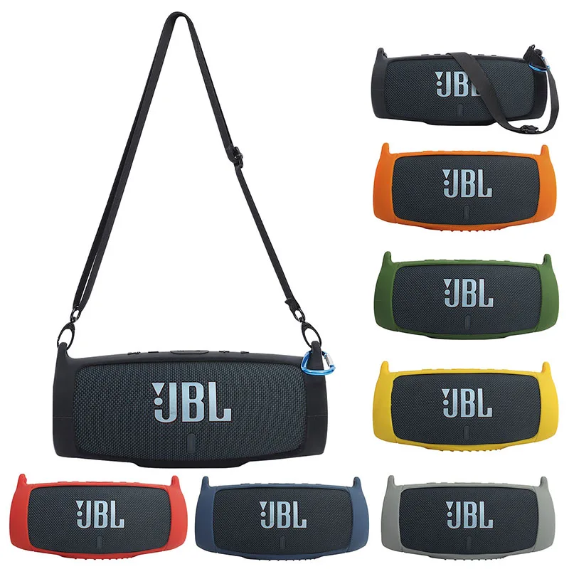 เคสซิลิโคนสำหรับเดินทางกลางแจ้ - Jbl Speaker Charge 5 บทวิจารณ์และราคา
