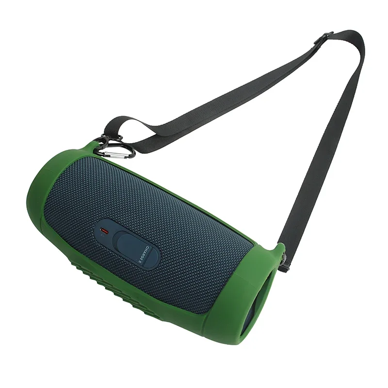 เคสซิลิโคนสำหรับเดินทางกลางแจ้ - Jbl Speaker Charge 5 บทวิจารณ์และราคา