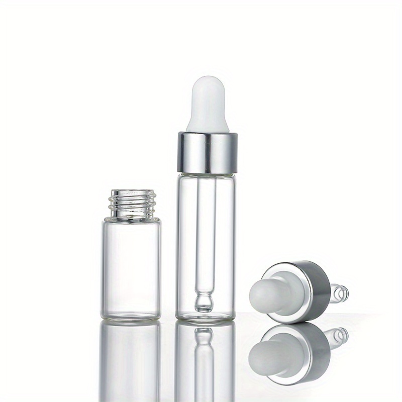 10pcs MINI Dropper ขวดแก้วน้ํา - Juice Bottle Dropper บทวิจารณ์และราคา