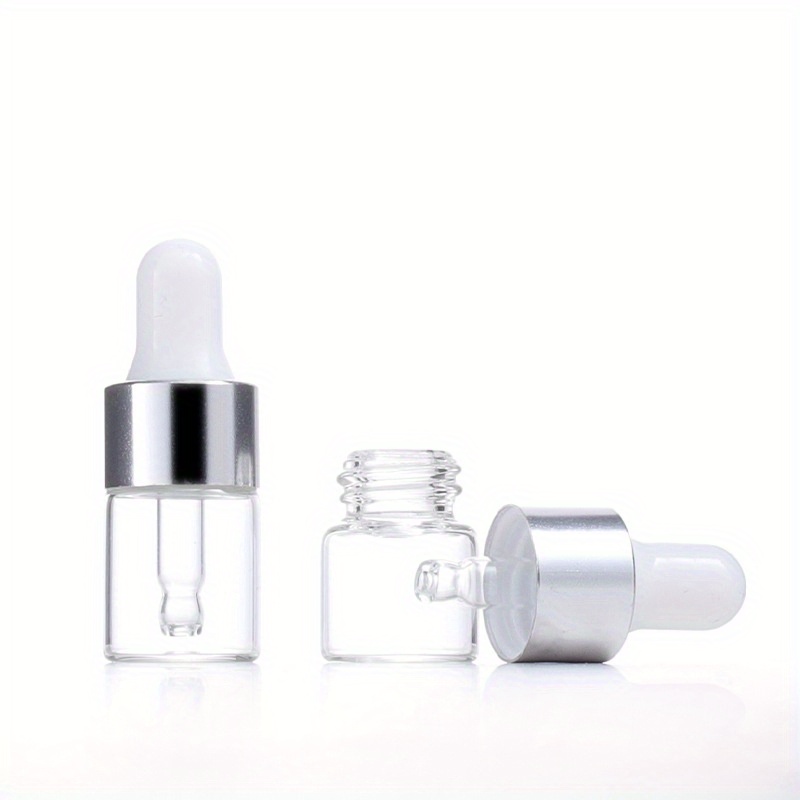 10pcs MINI Dropper ขวดแก้วน้ํา - Juice Bottle Dropper บทวิจารณ์และราคา