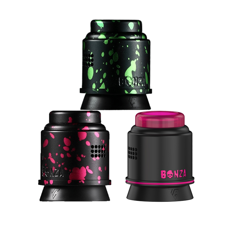 บุหรี่ไฟฟ้าอะตอมไมเซอร์ บอนซ่า - Rda Atomizer Deck บทวิจารณ์และราคา