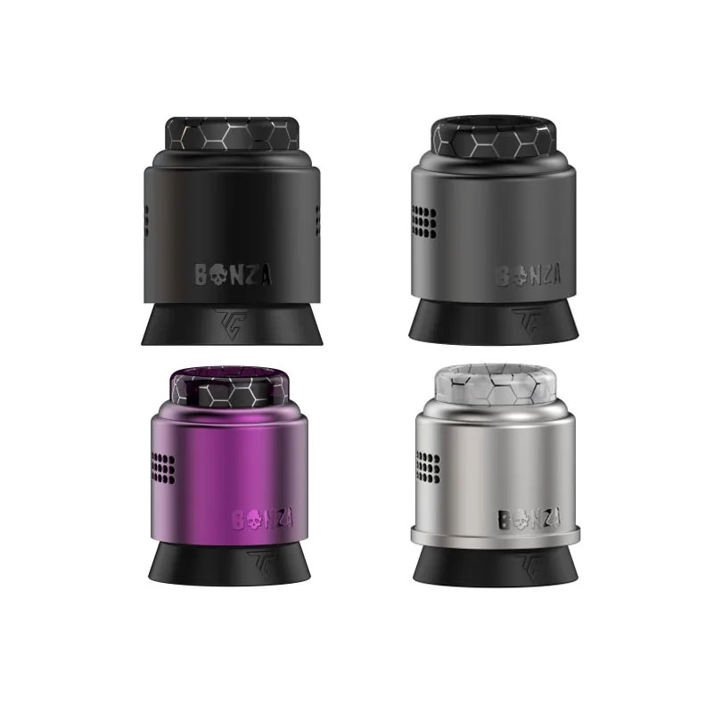 บุหรี่ไฟฟ้าอะตอมไมเซอร์ บอนซ่า - Rda Atomizer Deck บทวิจารณ์และราคา