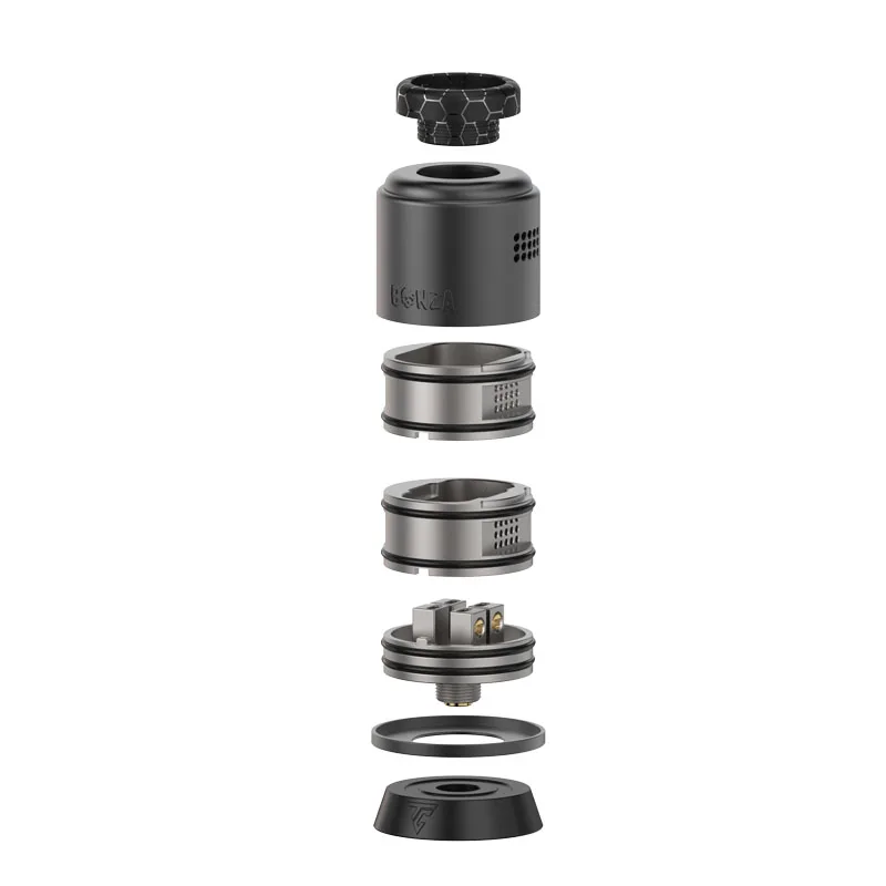 บุหรี่ไฟฟ้าอะตอมไมเซอร์ บอนซ่า - Rda Atomizer Deck บทวิจารณ์และราคา