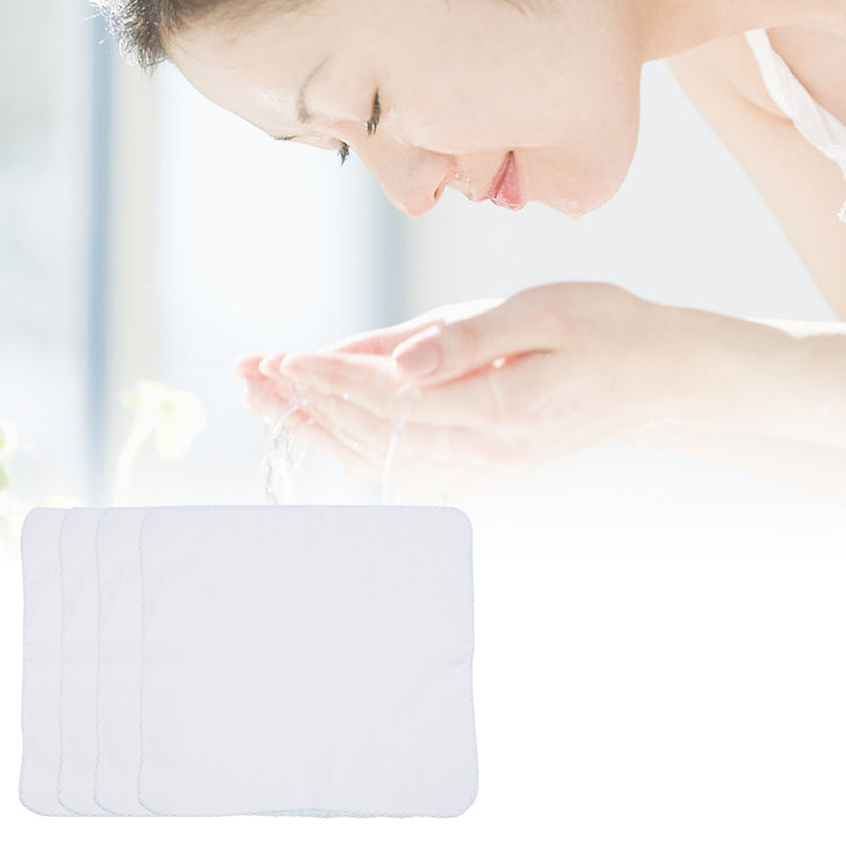 ผ้าขนหนูผ้าฝ้ายออร์แกนิกธรรมชา - Cotton Wick Organic บทวิจารณ์และราคา