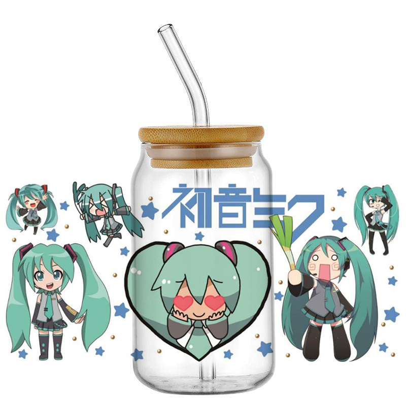 สติกเกอร์ติดแก้ว Hatsune Miku  - Rdta Tank Glass บทวิจารณ์และราคา