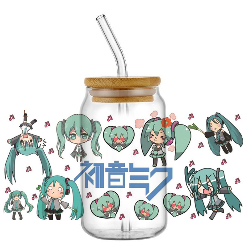 สติกเกอร์ติดแก้ว Hatsune Miku  - Rdta Tank Glass บทวิจารณ์และราคา