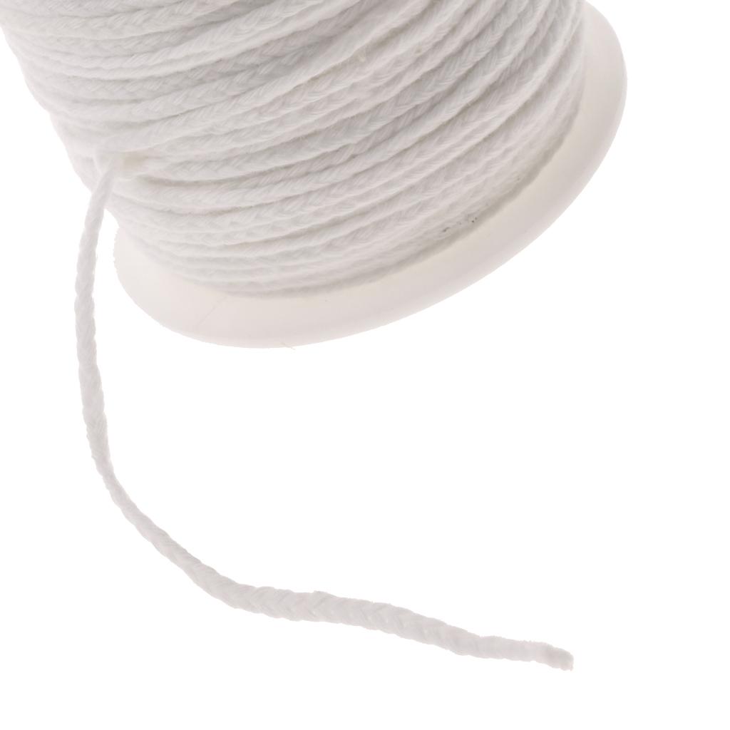 ไส้เทียนออร์แกนิก ไส้เทียนฝ้าย - Cotton Wick Organic บทวิจารณ์และราคา