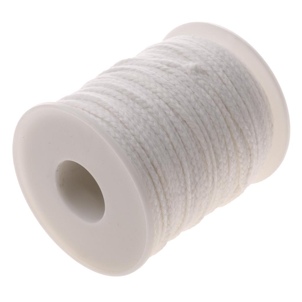 ไส้เทียนออร์แกนิก ไส้เทียนฝ้าย - Cotton Wick Organic บทวิจารณ์และราคา
