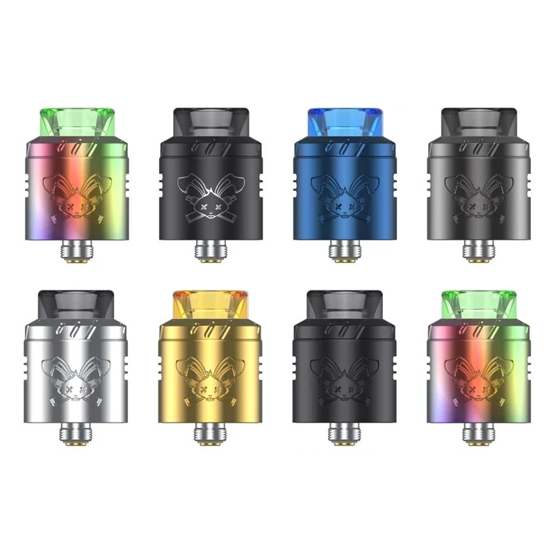 Original Hellvape Dead Rabbit  - Rda Atomizer Deck บทวิจารณ์และราคา