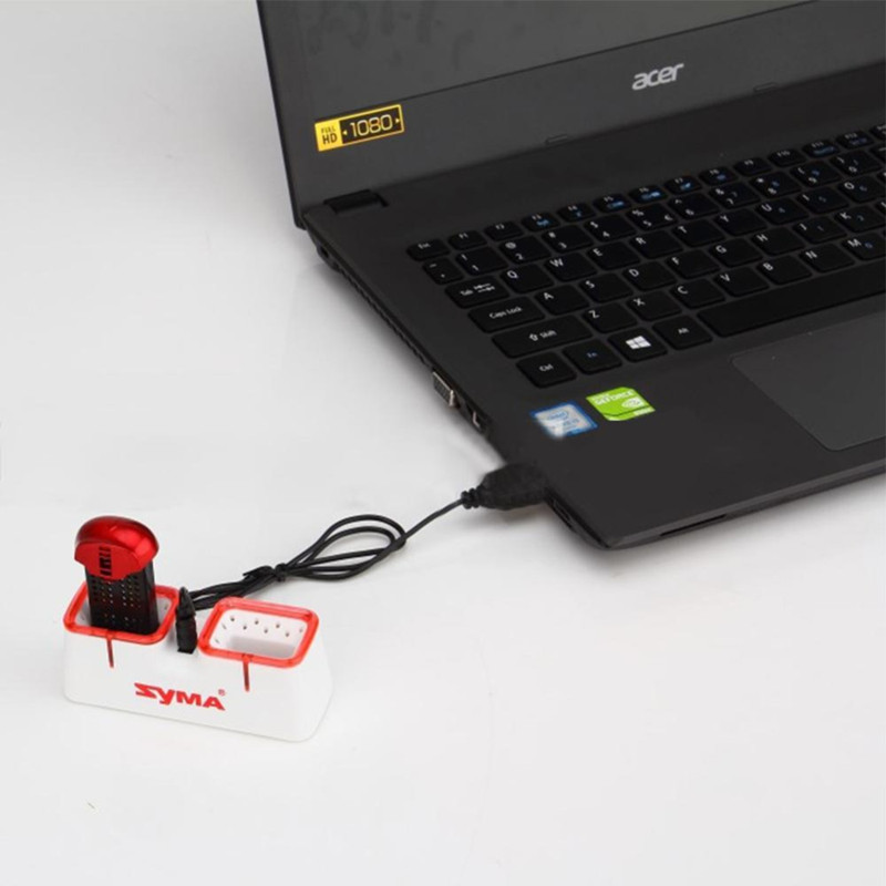 เครื่องชาร์จ USB แบบเร็วคู่สำห - Battery Case Storage บทวิจารณ์และราคา